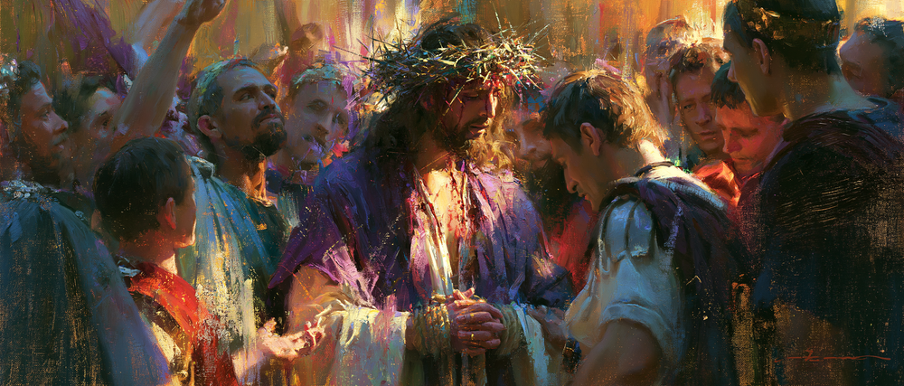 Ecce Homo - Импрессионист · Пейзаж № 18 - Христианское искусство