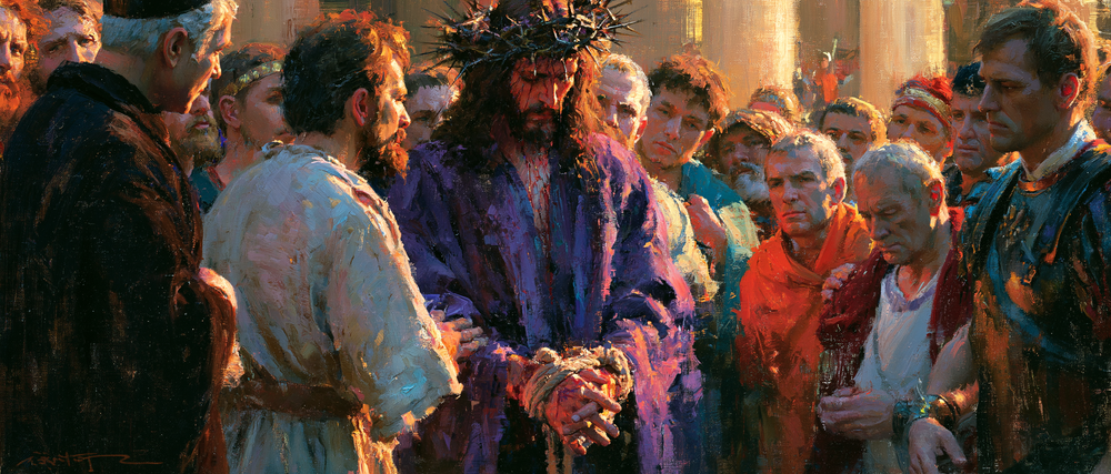 Ecce Homo - Импрессионист · Пейзаж № 19 - Христианское искусство