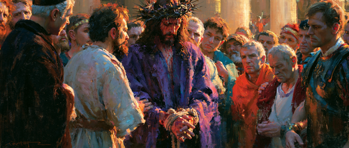 Ecce Homo - Импрессионист · Пейзаж № 19 - Христианское искусство