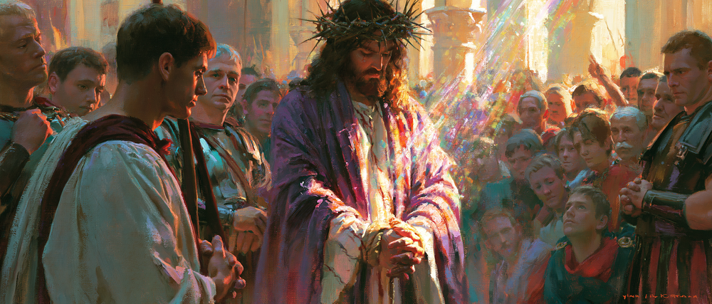Ecce Homo - Импрессионист · Пейзаж № 20 - Христианское искусство