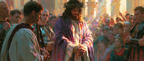 Ecce Homo - Импрессионист · Пейзаж № 20 - Христианское искусство