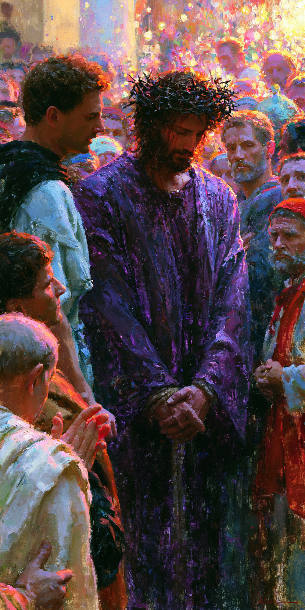 Ecce Homo - Импрессионист · Портрет № 2 - Христианское искусство