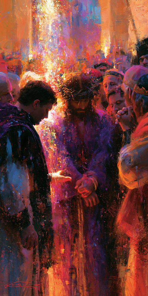 Ecce Homo - Импрессионист · Портрет № 3 - Христианское искусство