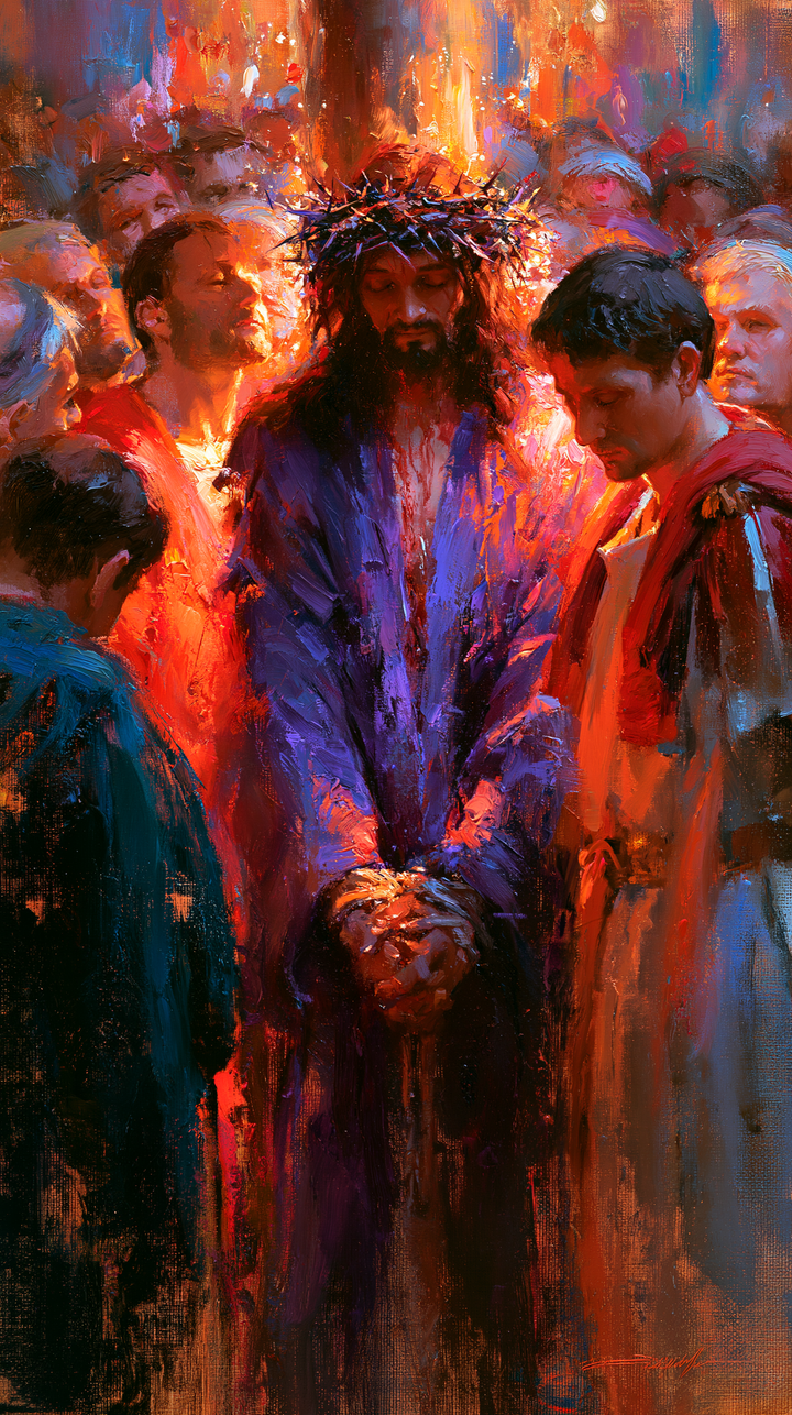 Ecce Homo - Импрессионист · Портрет № 7
