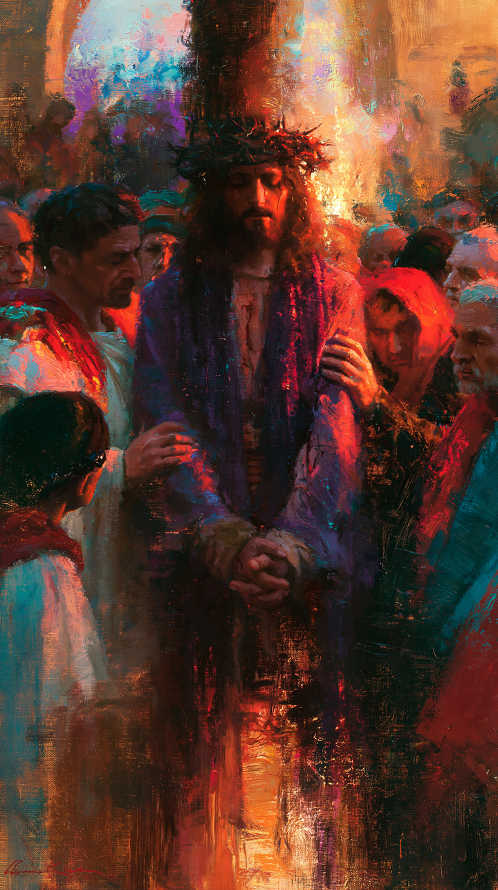 Ecce Homo - Импрессионист · Портрет № 8