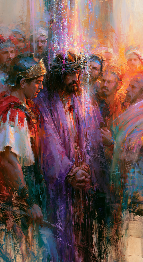 Ecce Homo - Импрессионист · Портрет № 9 - Христианское искусство