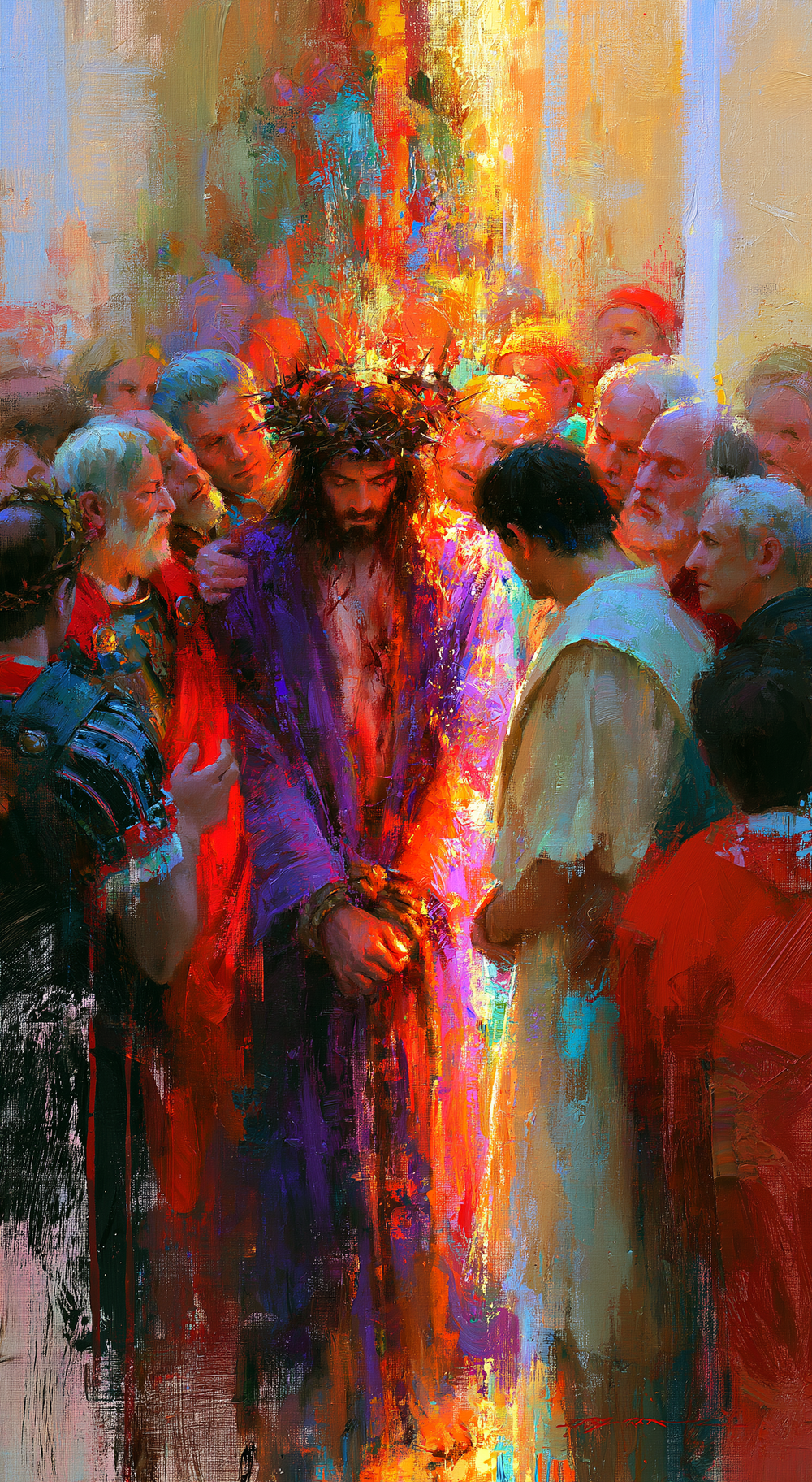 Ecce Homo - Импрессионист · Портрет № 10 - Христианское искусство