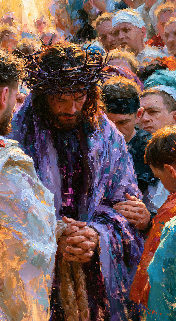 Ecce Homo - Импрессионист · Портрет № 11