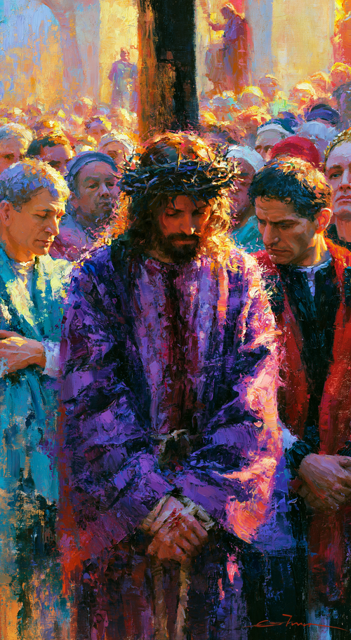 Ecce Homo - Импрессионист · Портрет № 12 - Христианское искусство