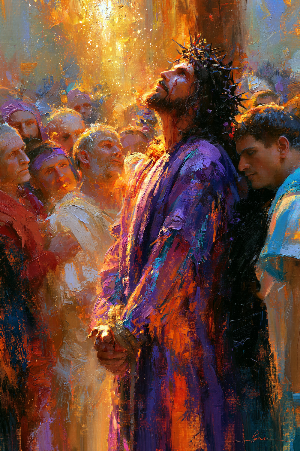 Ecce Homo - Импрессионист · Портрет № 13 - Христианское искусство