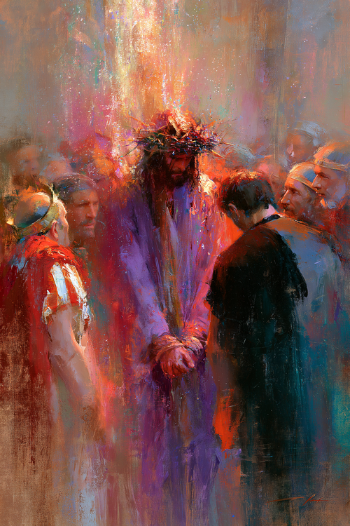 Ecce Homo - Импрессионист · Портрет № 14 - Христианское искусство