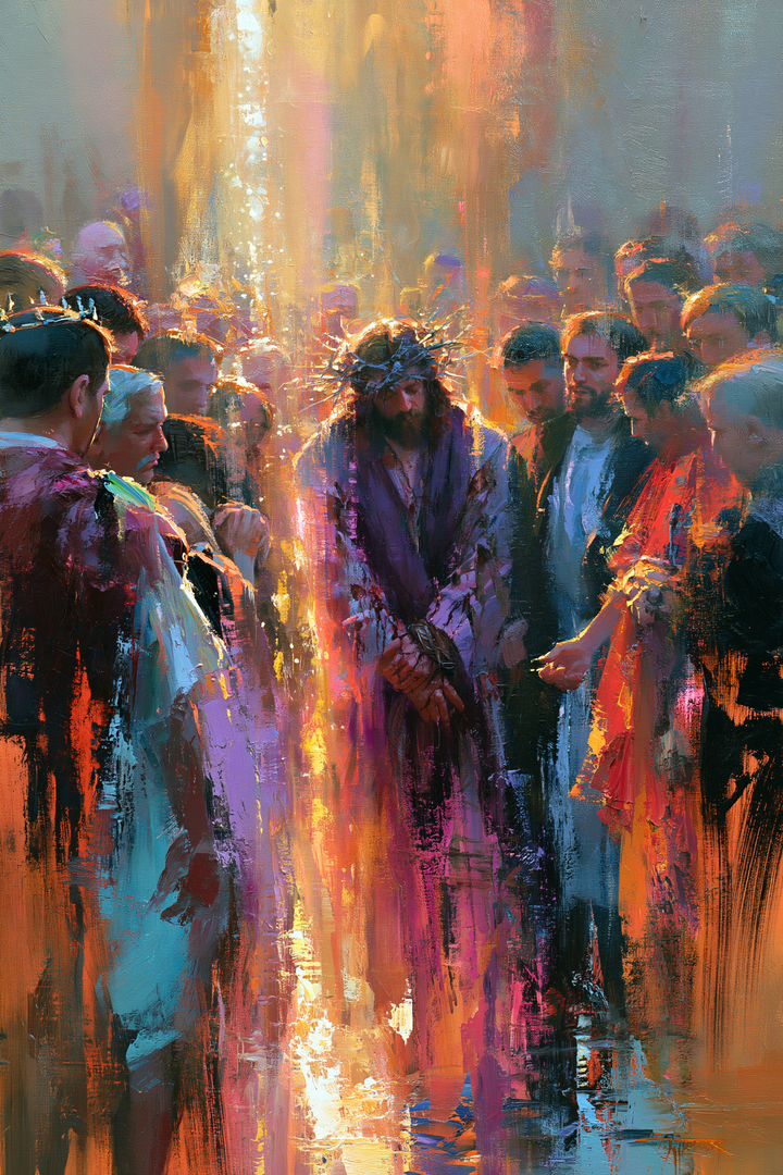 Ecce Homo - Импрессионист · Портрет № 15