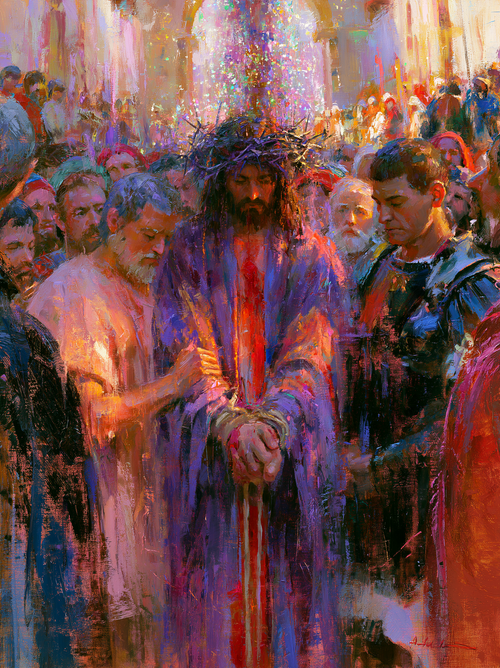 Ecce Homo - Импрессионист · Портрет № 16 - Христианское искусство
