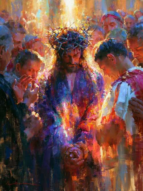 Ecce Homo - Импрессионист · Портрет № 19 - Христианское искусство