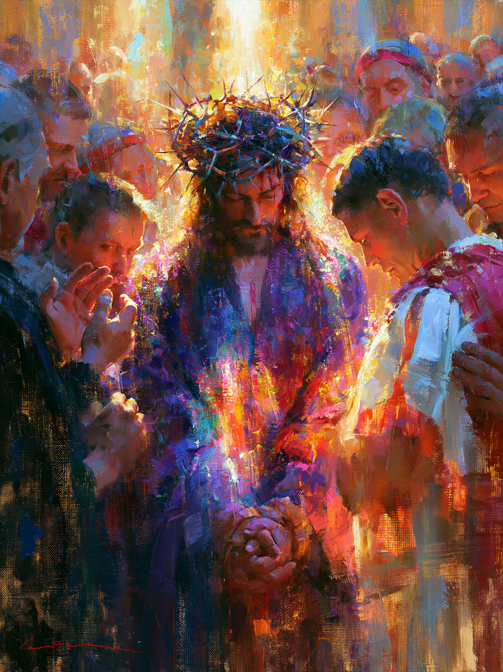 Ecce Homo - Импрессионист · Портрет № 19