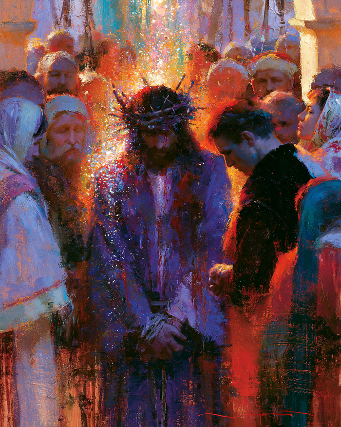 Ecce Homo - Импрессионист · Портрет № 20