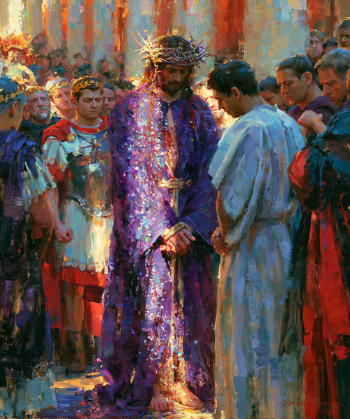 Ecce Homo - Импрессионист · Портрет № 24 - Христианское искусство