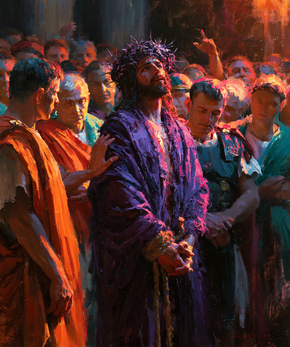 Ecce Homo - Импрессионист · Портрет № 27 - Христианское искусство