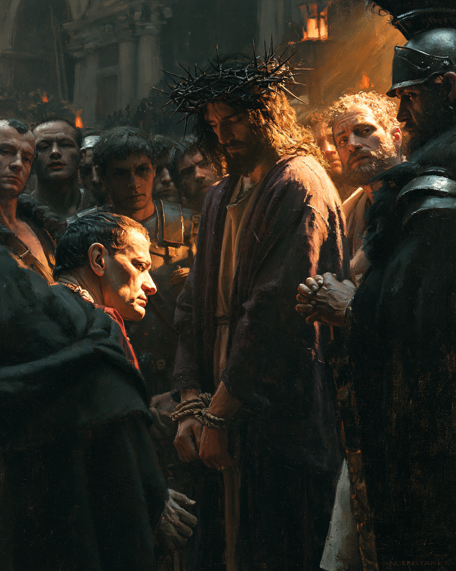 Ecce Homo - Divine Light · Portrait n° 22
