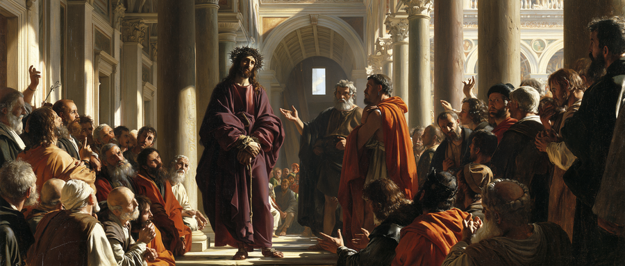 Ecce Homo - Florentine Renaissance · Landscape n° 23