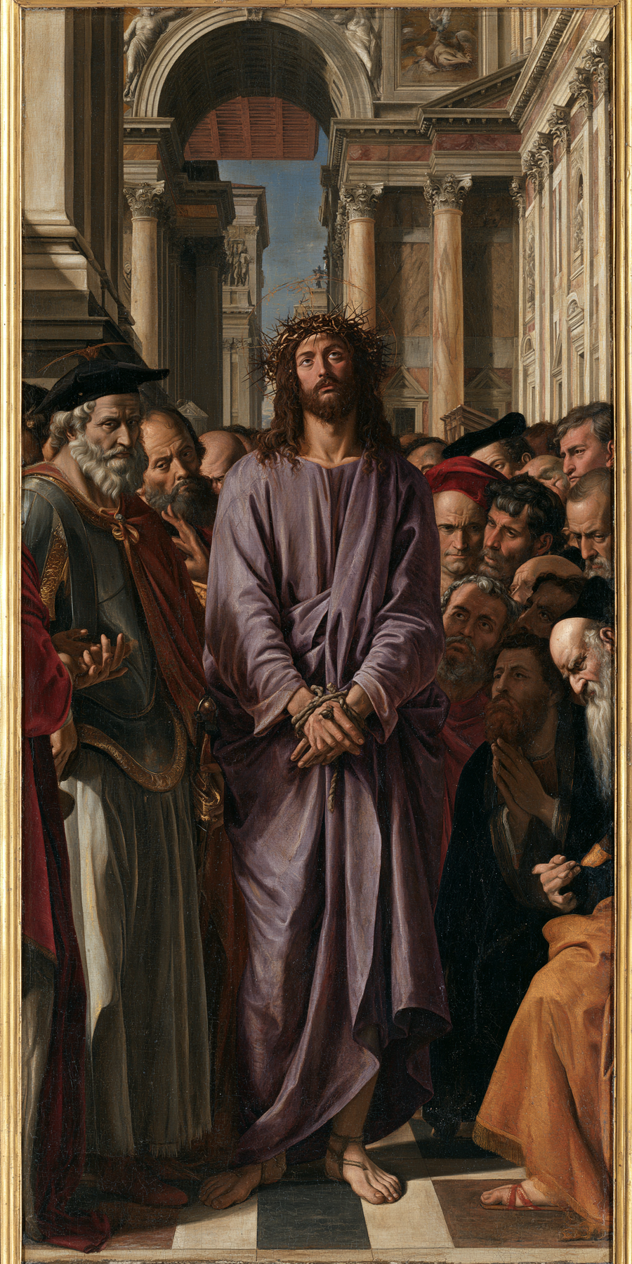 Ecce Homo - Florentine Renaissance · Portrait n° 1