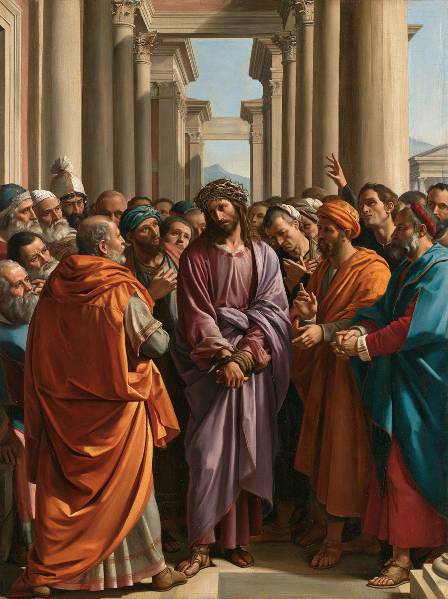 Ecce Homo - Florentine Renaissance · Portrait n° 13
