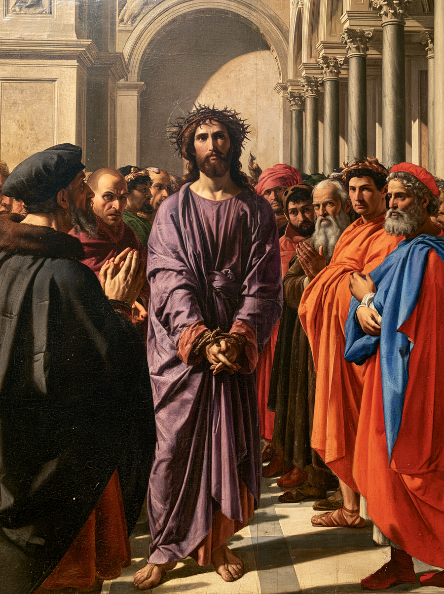 Ecce Homo - Florentine Renaissance · Portrait n° 14