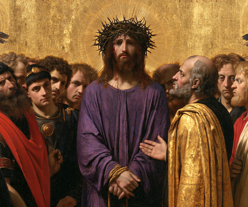 Ecce Homo - Священный золотой · Пейзаж № 1 - Христианское искусство