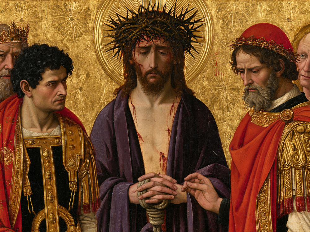 Ecce Homo - Священный золотой · Пейзаж № 6 - Христианское искусство