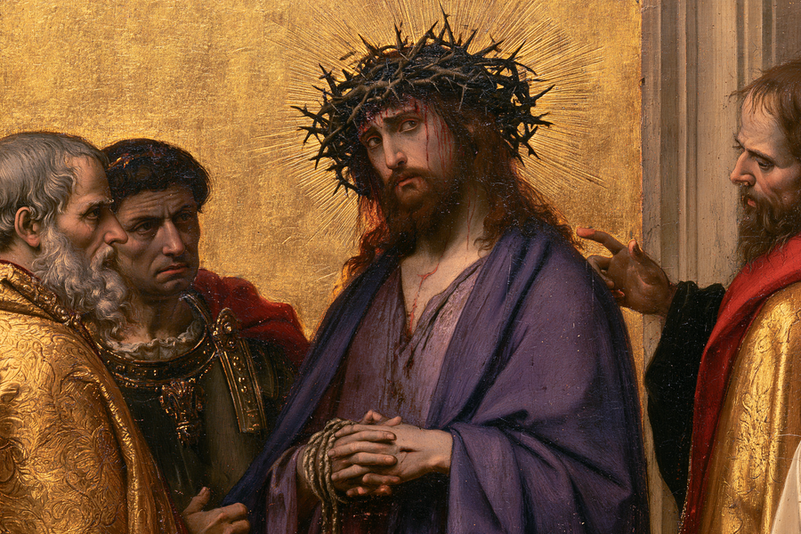 Ecce Homo - Священный золотой · Пейзаж № 9