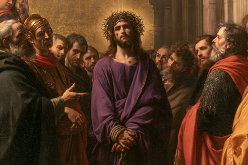 Ecce Homo - Священный золотой · Пейзаж № 10 - Христианское искусство