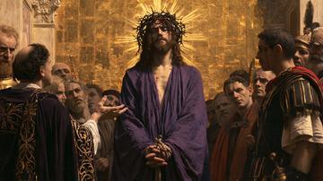 Ecce Homo - Священный золотой · Пейзаж № 14