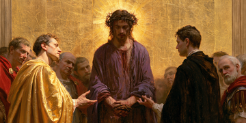 Ecce Homo - Священный золотой · Пейзаж № 15