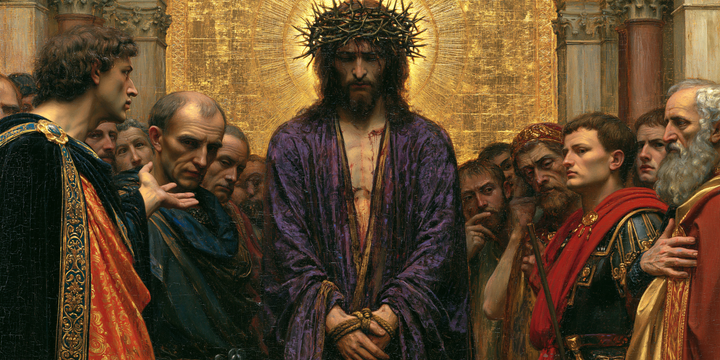 Ecce Homo - Священный золотой · Пейзаж № 16