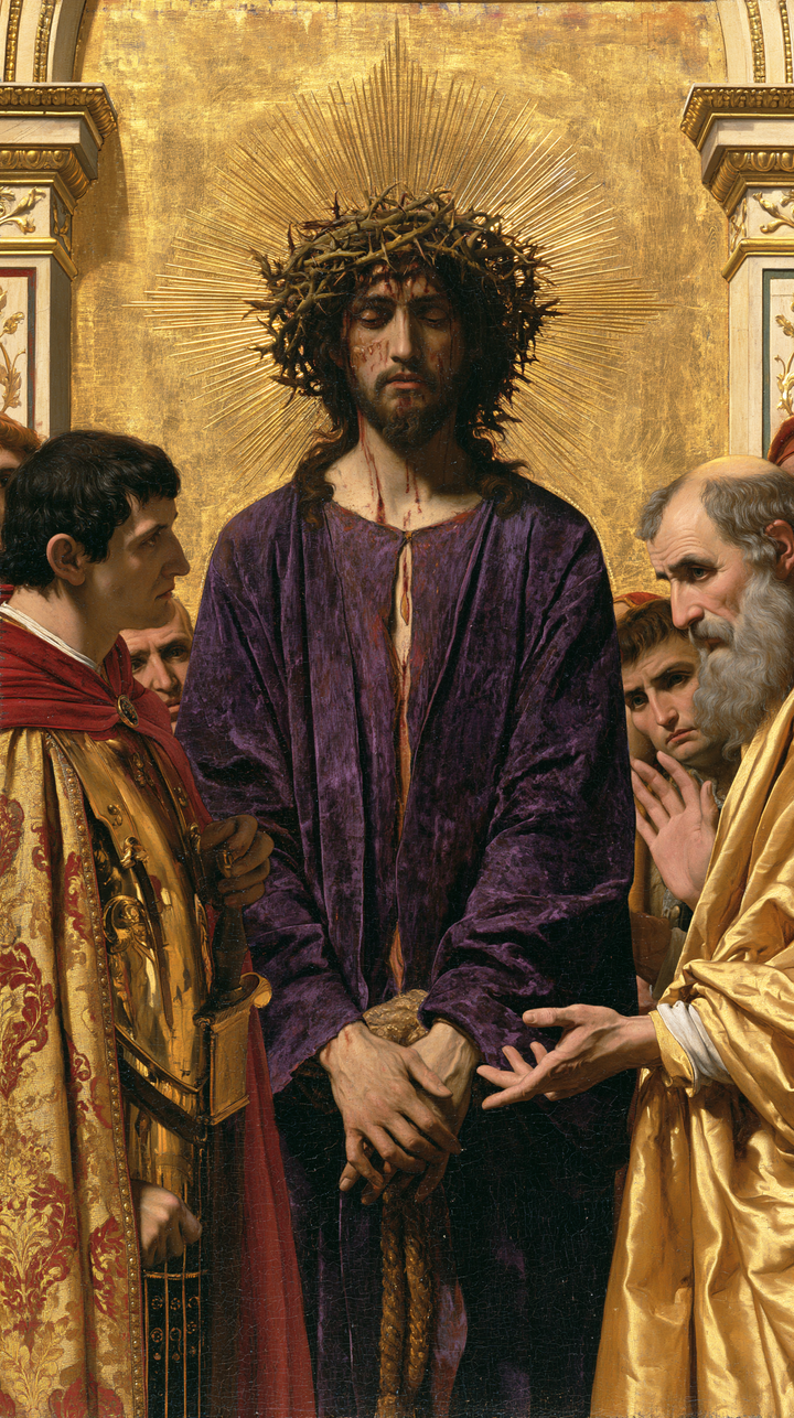 Ecce Homo - Sacred Gold · Portrait n° 9