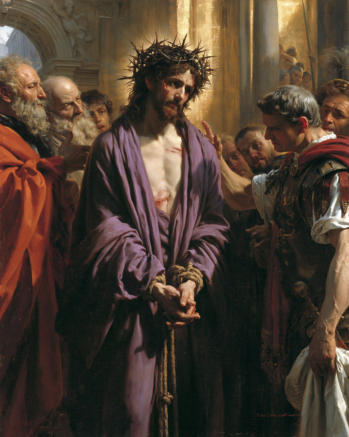 Ecce Homo - Sacred Gold · Portrait n° 21