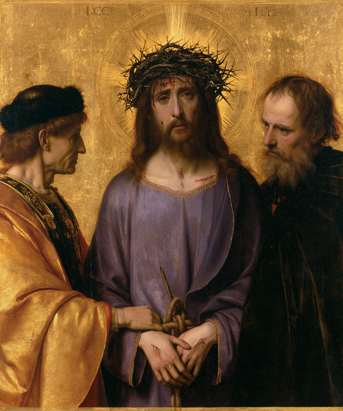 Ecce Homo - Священный золотой · Портрет № 26 - Христианское искусство