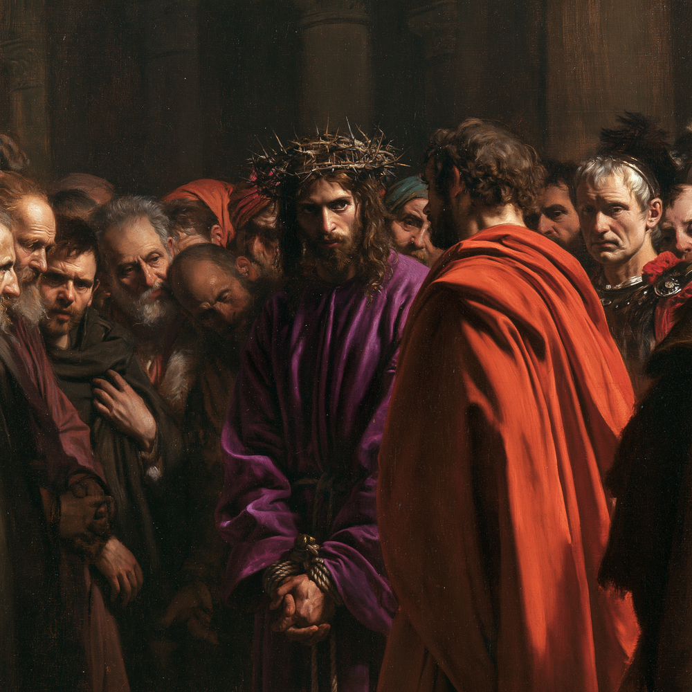 Ecce Homo - Священная тишина · Квадрат № 3 - Христианское искусство