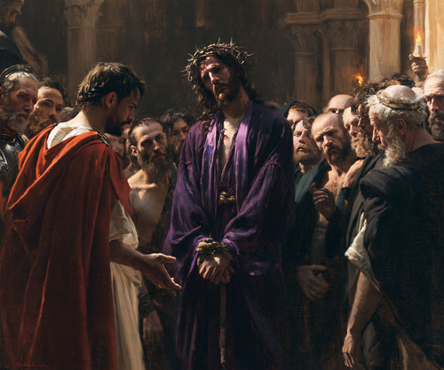 Ecce Homo - Священная тишина · Пейзаж № 1 - Христианское искусство