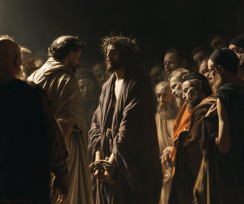 Ecce Homo - Священная тишина · Пейзаж № 2 - Христианское искусство