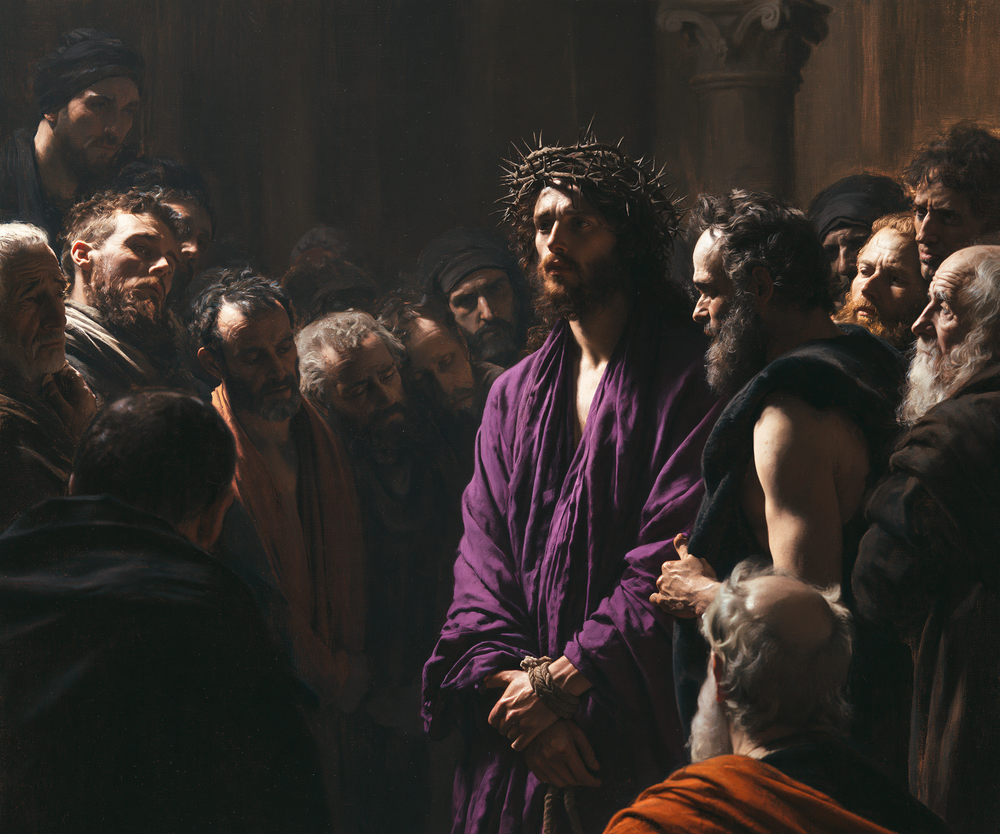Ecce Homo - Священная тишина · Пейзаж № 3 - Христианское искусство