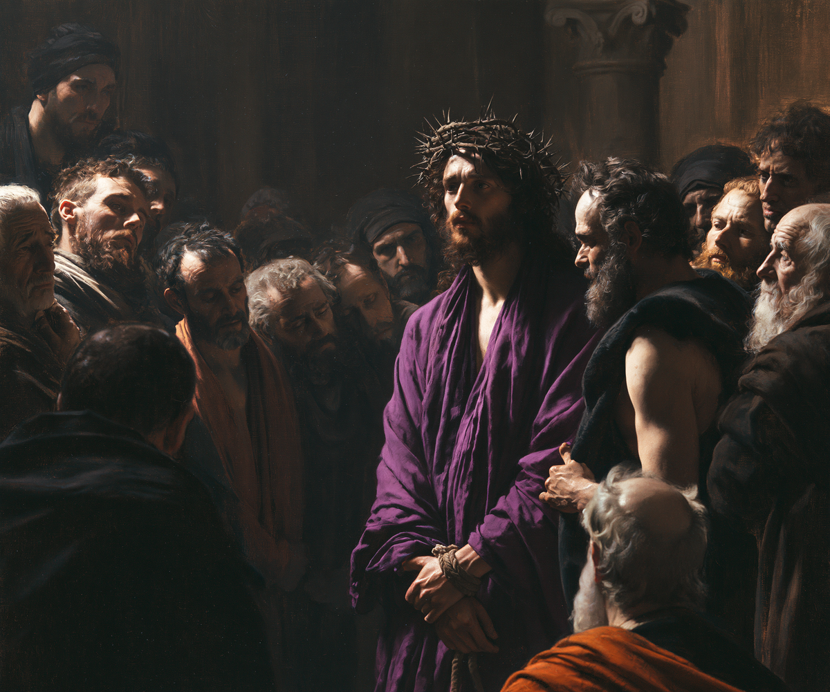 Ecce Homo - Священная тишина · Пейзаж № 3 - Христианское искусство
