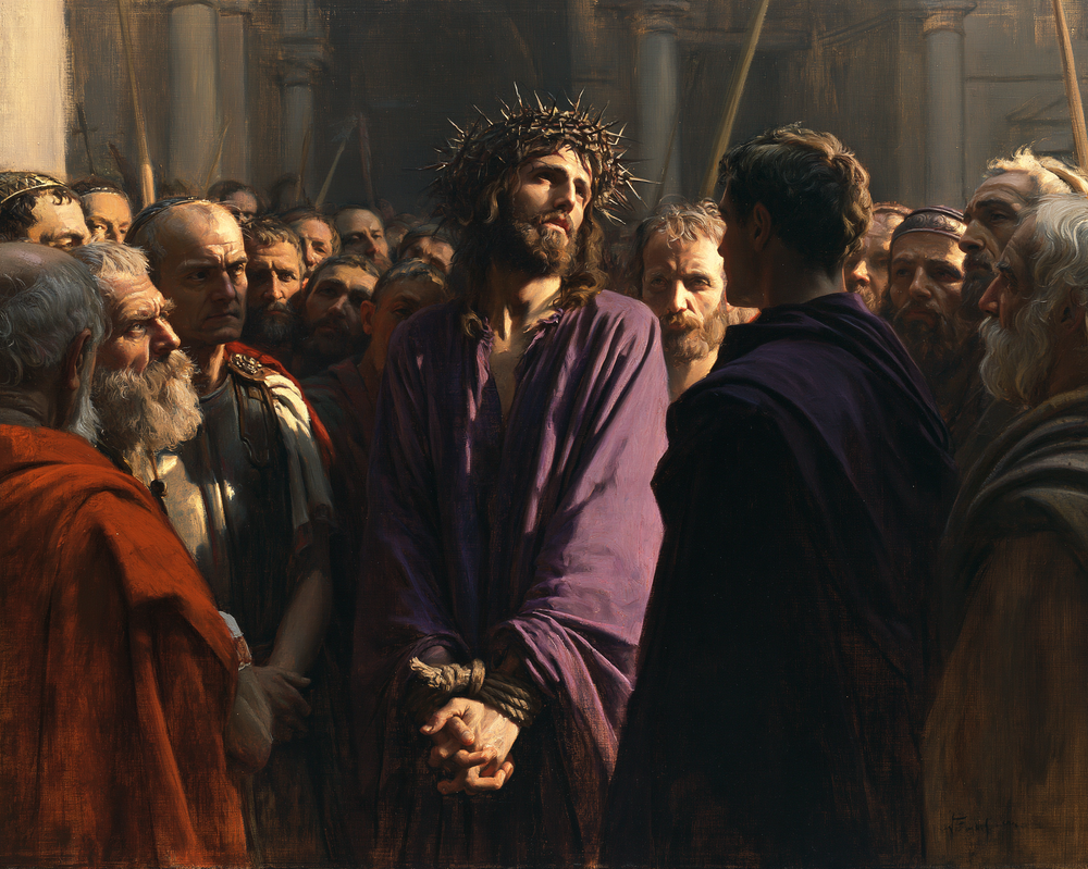 Ecce Homo - Священная тишина · Пейзаж № 4 - Христианское искусство