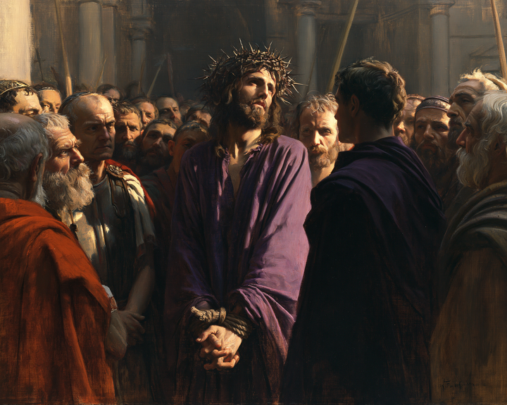 Ecce Homo - Священная тишина · Пейзаж № 4