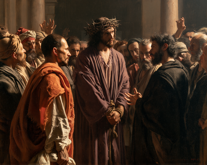 Ecce Homo - Священная тишина · Пейзаж № 5