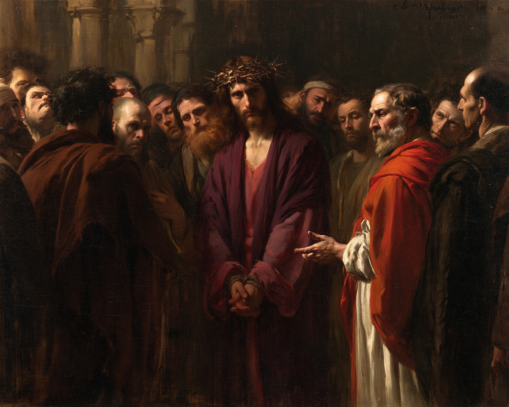 Ecce Homo - Священная тишина · Пейзаж № 6 - Христианское искусство