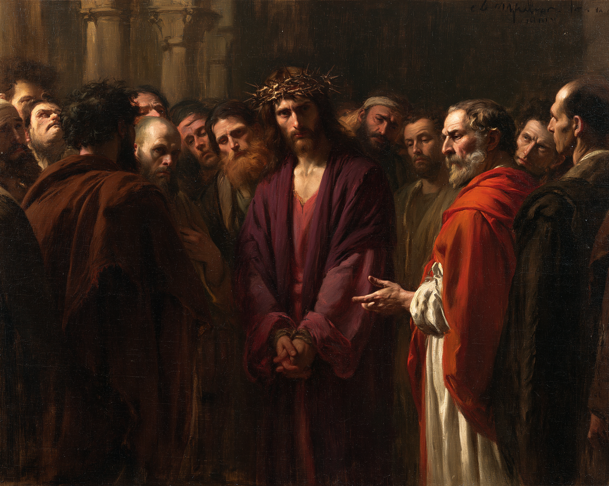 Ecce Homo - Священная тишина · Пейзаж № 6 - Христианское искусство