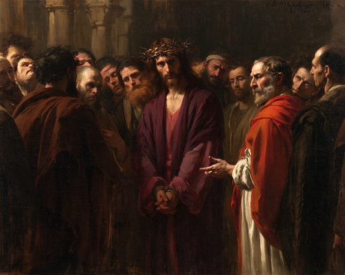 Ecce Homo - Священная тишина · Пейзаж № 6 - Христианское искусство