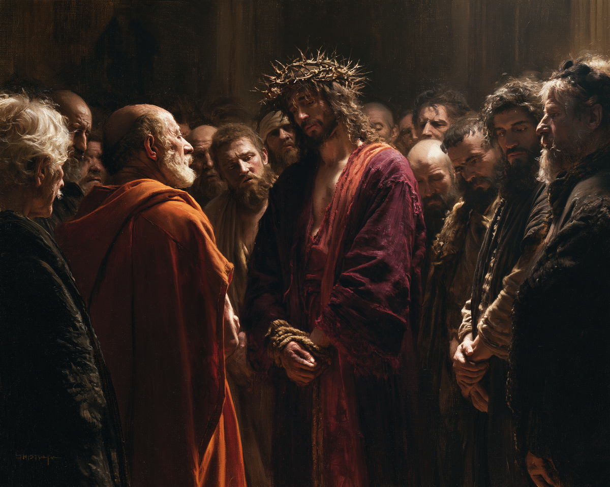 Ecce Homo - Священная тишина · Пейзаж № 7 - Христианское искусство