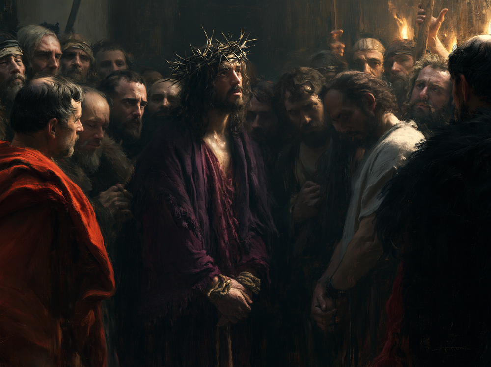 Ecce Homo - Священная тишина · Пейзаж № 10 - Христианское искусство